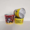 Wholesale of popular easy-open cans, paper bowls, takeout packaging and sealing boxes, disposable food boxes, aluminum foil insulated and leak-proof packaging boxes Specification image